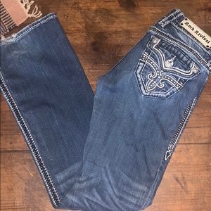Rock revival jeans